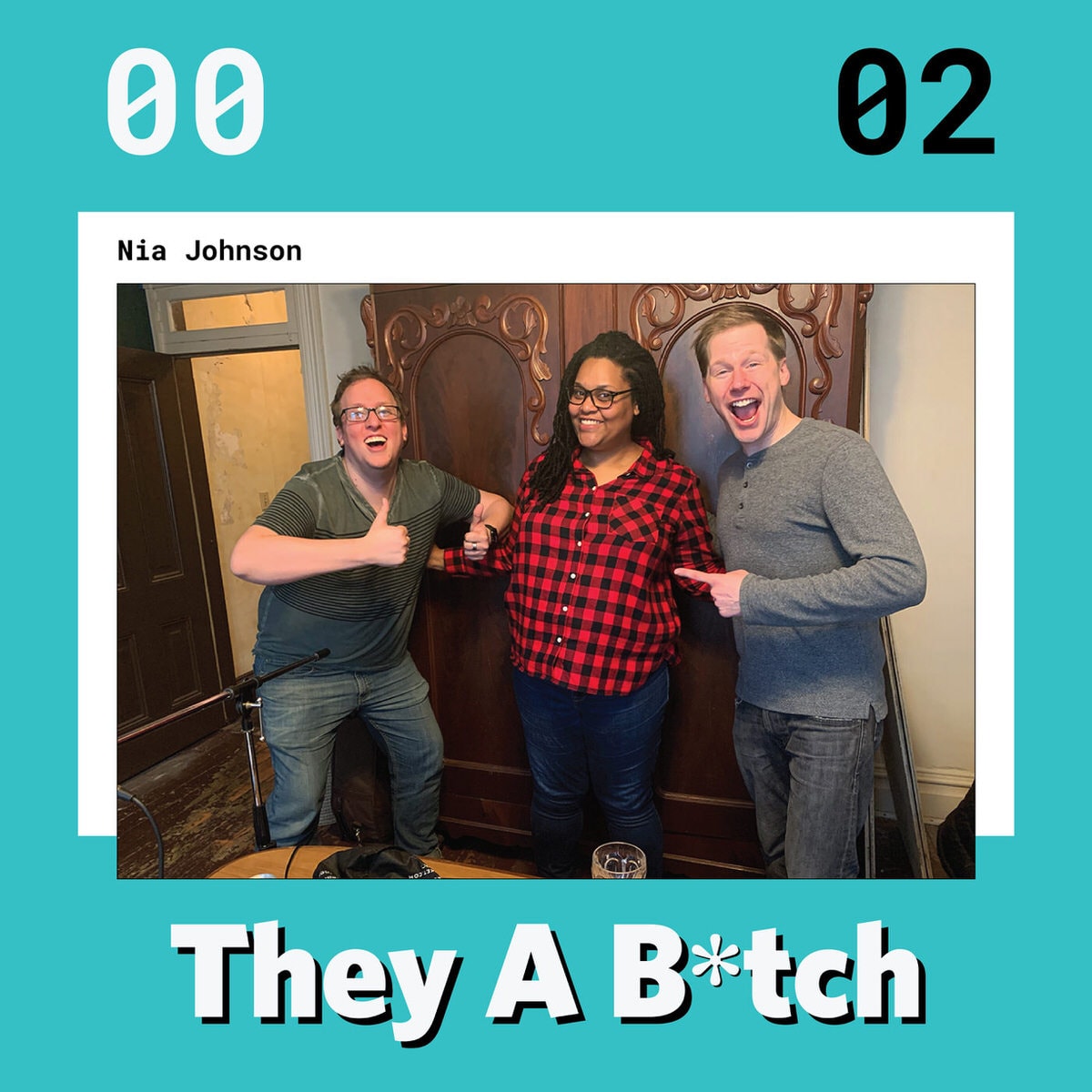 Ky, Nia Johnson, Jer (📸️ Jesse LE)