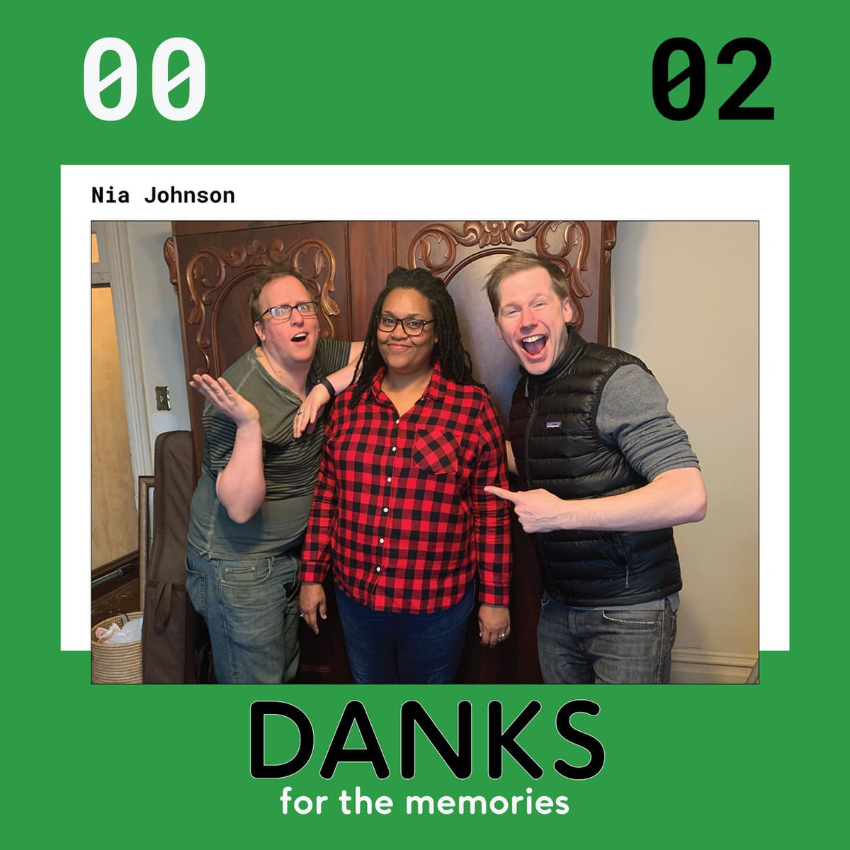 Ky, Nia Johnson, Jer (📸️ Jesse LE)